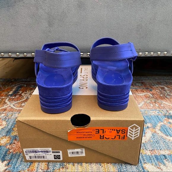 NWT! call it spring espadrille sandals | 7 - Picture 5 of 8